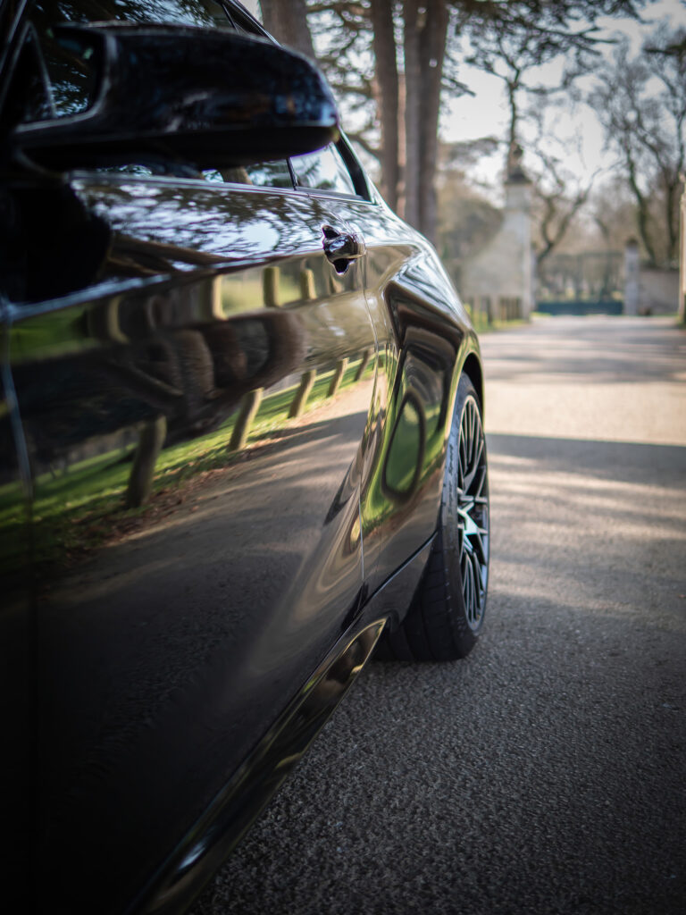 Carrosserie – BMW – M2 Compétition – 2019 – Noir Saphirschwarz – 410 ch – 6 Cylindres en Ligne – 16 847 km – Transmission : Sequentielle – Origine France – Privaty Cars – Rachat cash de voitures de sport d’occasion proche de Nantes