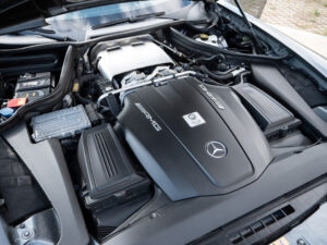 Moteur – AMG – AMG GTS – 2015 – Gris Sélénite – 510 ch – V8 Bi-Turbo – 69 000 km – Transmission : Sequentielle – Origine Allemagne – Privaty Cars – Rachat de Porsche et Ferrari d’occasion près de Poitiers