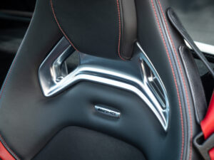 Sièges baquets en cuir – AMG – AMG GTS – 2015 – Gris Sélénite – 510 ch – V8 Bi-Turbo – 69 000 km – Transmission : Sequentielle – Origine Allemagne – Privaty Cars – Recherche personnalisée de modèles AMG à La Rochelle