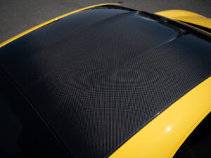 Toit en fibre de carbone – ALPINE – A110 Color Edition – 2021 – Jaune Tournesol – 16 900 km – 292 ch – 4 cylindres Turbo – Transmission : Sequentielle – Origine Allemagne – Privaty Cars – Rachat de Porsche et Ferrari d’occasion à 2 heures de Paris en TGV