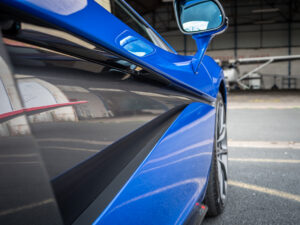 Carrosserie – MCLAREN – 570S Spider – 2019 – Vega Blue – 570 ch – V8 Bi-Turbo – 18 900 km – Transmission : Sequentielle – Origine Allemagne – Privaty Cars – Véhicules de sport et de luxe d’occasion en Charente-Maritime