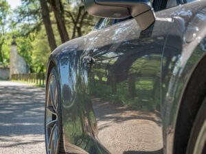 Carrosserie – PORSCHE – 911 992 S – 2019 – PTS Agate Grey Metallic – 450 ch – Flat 6 Bi-Turbo – 39 900 km – Transmission : Sequentielle – Origine France – Privaty Cars – Dépôt-vente de véhicules PORSCHE proche de Nantes