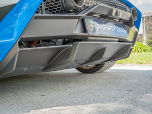 Détails carbone – LAMBORGHINI – HURACAN STO – 2021 – Bianco Asopo – 640 ch – V10 Atmo – 13 900 km – Transmission : Sequentielle – Origine Italie – Privaty Cars – Showroom de voitures de sport haut de gamme proche de Nantes