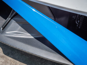 Détails carbone – LAMBORGHINI – HURACAN STO – 2021 – Bianco Asopo – 640 ch – V10 Atmo – 13 900 km – Transmission : Sequentielle – Origine Italie – Privaty Cars – Recherche personnalisée de voitures de sport d’occasion entre Bordeaux et Nantes