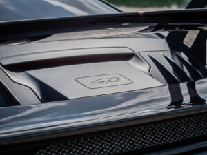 Moteur avec capot en carbone – PORSCHE – 911 992 GT3 – 2021 – Noir Intense métallisé – 510 ch – Flat 6 Atmo – 15 900 km – Transmission : Sequentielle – Origine France – Privaty Cars – Mandat de vente pour automobiles de luxe en Nouvelle-Aquitaine