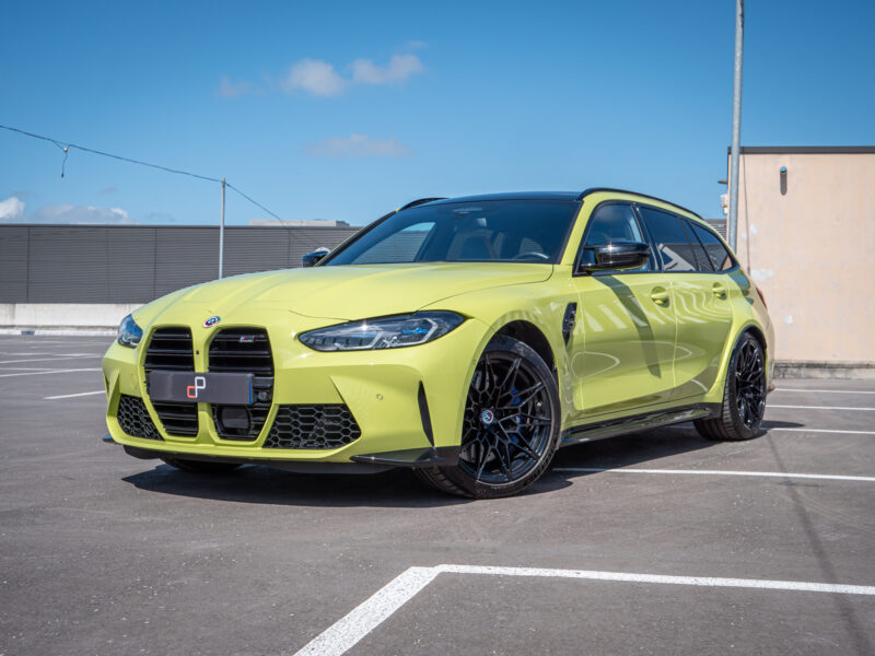 À vendre – BMW – BMW M3 TOURING – 2022 – Sao Paulo – 9 500 km – 510 ch – 6 cyl Bi-Turbo – Transmission : Sequentielle – Photo principale – Origine Allemagne – Privaty Cars – Achat et vente de voitures de sport d’occasion à La Rochelle