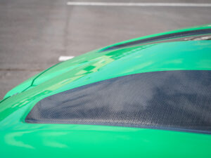 Capot avec insert en carbone – BMW – BMW M3 CS – 2023 – Signal Green – 550 ch – 6 cyl Bi-Turbo – 2 500 km – Transmission : Sequentielle – Origine France – Privaty Cars – Négoce de véhicules GT et sportives d’exception à 2 heures de Paris en TGV