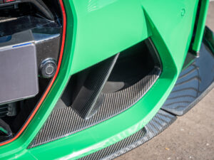 Aileron arrière en carbone – BMW – BMW M3 CS – 2023 – Signal Green – 550 ch – 6 cyl Bi-Turbo – 2 500 km – Transmission : Sequentielle – Origine France – Privaty Cars – Reprise cash de voitures de luxe sans obligation d’achat entre Bordeaux et Nantes