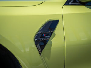 Écope d'air latérale avec logo – BMW – BMW M3 TOURING – 2022 – Sao Paulo – 510 ch – 6 cyl Bi-Turbo – 9 500 km – Transmission : Sequentielle – Origine Allemagne – Privaty Cars – Intermédiaire de confiance vente voiture sport entre Bordeaux et Nantes