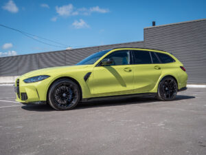 Extérieur – BMW – BMW M3 TOURING – 2022 – Sao Paulo – 510 ch – 6 cyl Bi-Turbo – 9 500 km – Transmission : Sequentielle – Origine Allemagne – Privaty Cars – Importation de véhicules de prestige et sportifs à La Rochelle