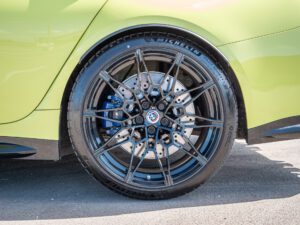 Jantes en alliage noir mat – BMW – BMW M3 TOURING – 2022 – Sao Paulo – 510 ch – 6 cyl Bi-Turbo – 9 500 km – Transmission : Sequentielle – Origine Allemagne – Privaty Cars – Spécialiste des sportives d’occasion près de Niort