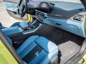 Console centrale avec écran tactile – BMW – BMW M3 TOURING – 2022 – Sao Paulo – 510 ch – 6 cyl Bi-Turbo – 9 500 km – Transmission : Sequentielle – Origine Allemagne – Privaty Cars – Sélection de véhicules BMW disponibles à La Rochelle