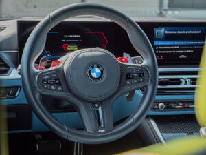 Volant – BMW – BMW M3 TOURING – 2022 – Sao Paulo – 510 ch – 6 cyl Bi-Turbo – 9 500 km – Transmission : Sequentielle – Origine Allemagne – Privaty Cars – Conciergerie automobile pour véhicules de sport dans l’Ouest de la France