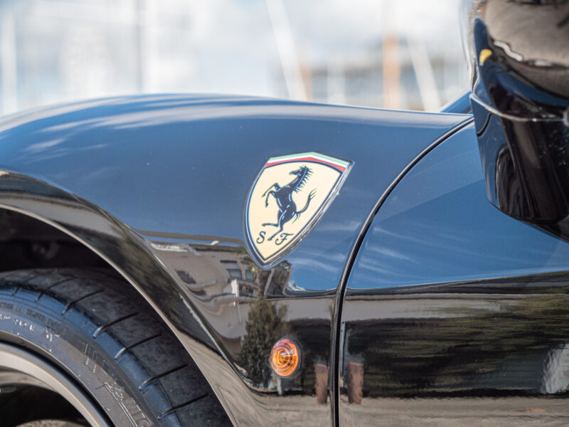 Rachat d'une Ferrari d'occasion – FERRARI – 458 Italia – 2012 – Nero – 570 ch – V8 Atmosphérique – 34 900 km – Transmission : Sequentielle – Origine Allemagne – Privaty Cars – Recherche personnalisée de modèles FERRARI près de Poitiers
