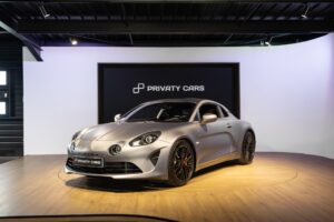 À vendre – ALPINE – A110S – 2019 – Gris Tonnerre Mat – 52 900 km – 293 ch – 4 cylindres turbo – Transmission : Sequentielle – Photo principale – Origine France – Privaty Cars – Showroom de voitures de sport haut de gamme à 2 heures de Paris en TGV