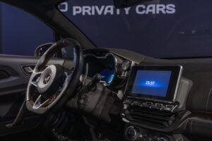 Tableau de bord – ALPINE – A110S – 2019 – Gris Tonnerre Mat – 52 900 km – 293 ch – 4 cylindres turbo – Transmission : Sequentielle – Origine France – Privaty Cars – Commerce de voitures de sport luxe et premium dans l’Ouest de la France