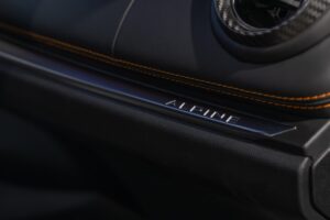 Tableau de bord – ALPINE – A110S – 2019 – Gris Tonnerre Mat – 52 900 km – 293 ch – 4 cylindres turbo – Transmission : Sequentielle – Origine France – Privaty Cars – Rachat cash de voitures ALPINE proche de Bordeaux