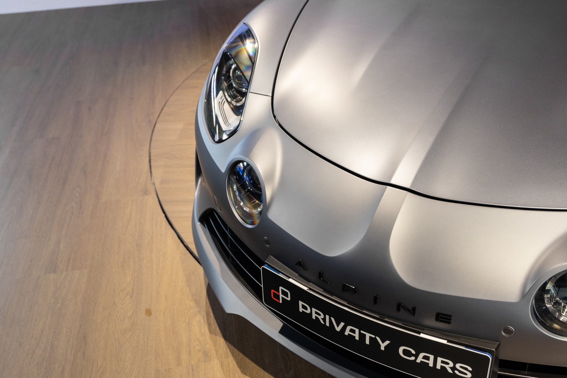 À vendre – ALPINE – A110S – 2019 – Gris Tonnerre Mat – 52 900 km – 293 ch – 4 cylindres turbo – Transmission : Sequentielle – Vue principale – Origine France – Privaty Cars – Expertise et vente de modèles Super Sport près de Niort