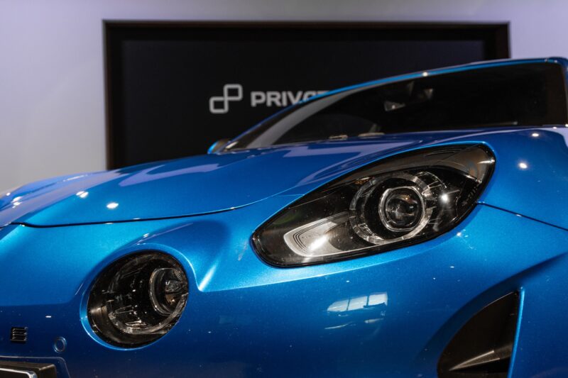 Phares avant avec éclairage LED – ALPINE – A110S PURE – 2019 – Bleu Alpine – 47 900 km – 252 ch – 4 cylindres turbo – Transmission : Sequentielle – Origine France – Privaty Cars – Dépôt-vente sécurisé de véhicules de prestige proche de Bordeaux