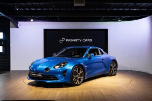 À vendre – ALPINE – A110S PURE – 2019 – Bleu Alpine – 47 900 km – 252 ch – 4 cylindres turbo – Transmission : Sequentielle – Photo principale – Origine France – Privaty Cars – Intermédiaire de confiance vente voiture sport à La Rochelle