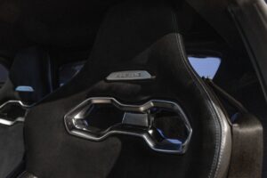 Sièges baquets en alcantara – ALPINE – A110S PURE – 2019 – Bleu Alpine – 47 900 km – 252 ch – 4 cylindres turbo – Transmission : Sequentielle – Origine France – Privaty Cars – Courtage automobile pour véhicules exclusifs entre Bordeaux et Nantes