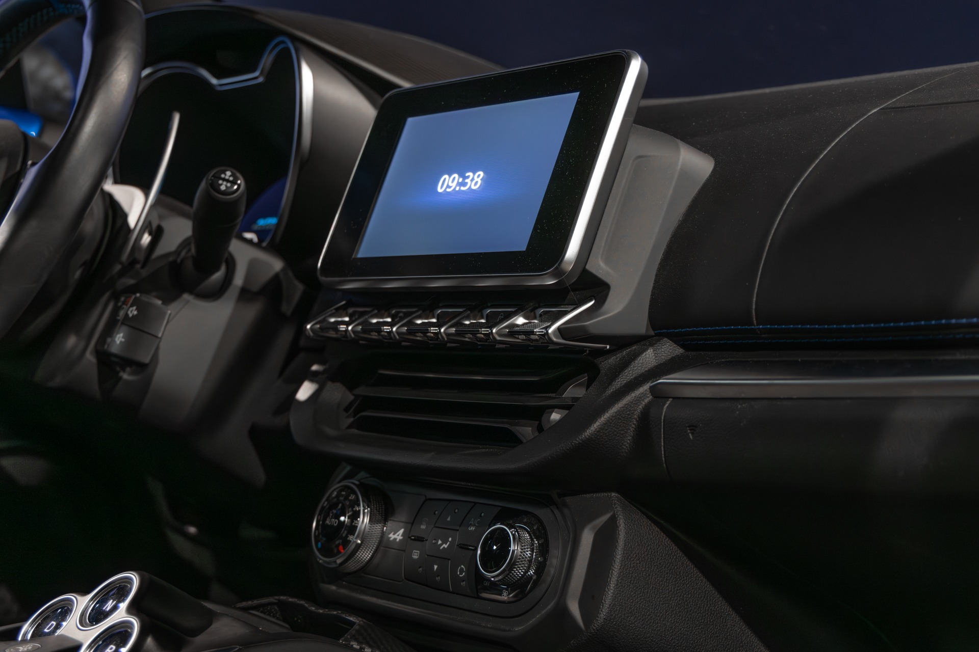 Tableau de bord – ALPINE – A110S PURE – 2019 – Bleu Alpine – 47 900 km – 252 ch – 4 cylindres turbo – Transmission : Sequentielle – Origine France – Privaty Cars – Véhicules de sport et de luxe d’occasion en Nouvelle-Aquitaine