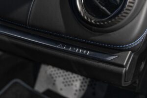 Tableau de bord – ALPINE – A110S PURE – 2019 – Bleu Alpine – 47 900 km – 252 ch – 4 cylindres turbo – Transmission : Sequentielle – Origine France – Privaty Cars – Chasseur de voitures de sport sur mesure dans l’Ouest de la France