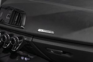 Tableau de bord – AUDI – R8 Spyder – 2017 – Argent Métallisé – 26 900 km – 540 ch – V10 Atmo – Transmission : Sequentielle – Origine France – Privaty Cars – Expertise et vente de modèles Super Sport à 2 heures de Paris en TGV