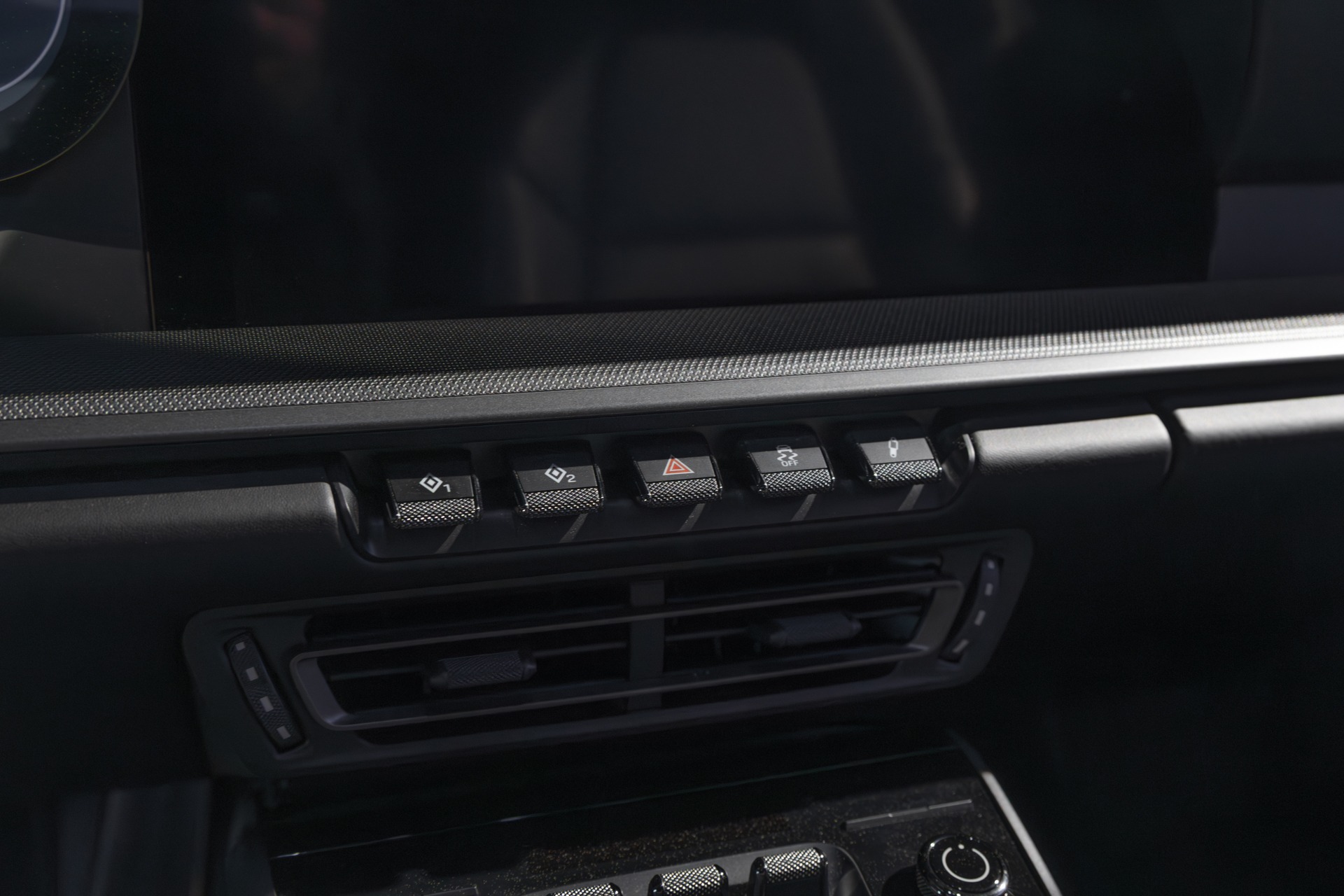 Console centrale avec commandes et aérateurs – PORSCHE – 911 992 CARRERA 4S – 2019 – Blanc Nacré – 18 900 km – 450 ch – Flat 6 Atmo – Transmission : Sequentielle – Origine France – Privaty Cars – Estimation et rachat de véhicules haut de gamme dans l’Ouest de la France
