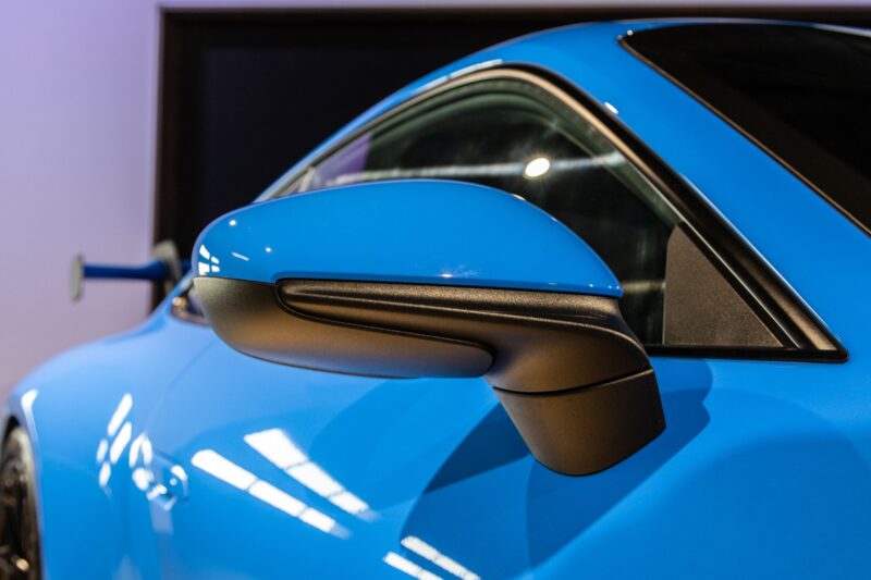 Carrosserie – PORSCHE – 911 992 GT3 – 2021 – Bleu Requin – 14 900 km – 510 ch – Flat 6 Atmo – Transmission : Sequentielle – Origine France – Privaty Cars – Achat et vente de voitures de sport d’occasion en Charente-Maritime