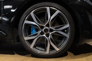 Jantes – ALPINE – A110 Légende – 2019 – Noir Profond – 22 900 km – 252 ch – 4 cyclindres turbo – Transmission : Sequentielle – Origine France – Privaty Cars – Estimation et rachat de véhicules haut de gamme à La Rochelle