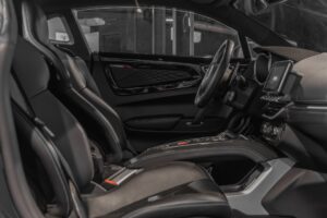 Sièges baquets en cuir – ALPINE – A110 Légende – 2019 – Noir Profond – 22 900 km – 252 ch – 4 cyclindres turbo – Transmission : Sequentielle – Origine France – Privaty Cars – Recherche de supercars hors marché entre Bordeaux et Nantes