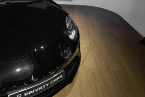 À vendre – ALPINE – A110 Légende – 2019 – Noir Profond – 22 900 km – 252 ch – 4 cyclindres turbo – Transmission : Sequentielle – Vue principale – Origine France – Privaty Cars – Vente de véhicules d’investissement et de collection dans l’Ouest de la France