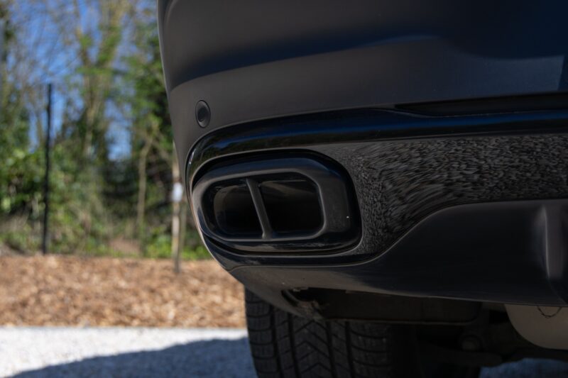 Sortie d'échappement double intégrée – AMG – GLE AMG – 2019 – Noir Profond – 22 900 km – 252 ch – 4 cyclindres turbo – Transmission : Automatique – Origine France – Privaty Cars – Spécialiste des supercars d’occasion dans l’Ouest de la France