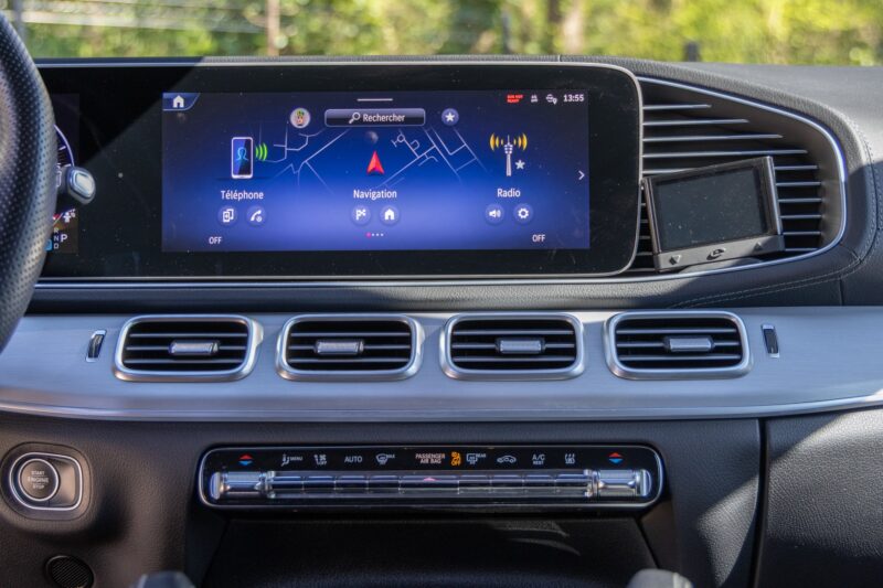 Tableau de bord – AMG – GLE AMG – 2019 – Noir Profond – 22 900 km – 252 ch – 4 cyclindres turbo – Transmission : Automatique – Origine France – Privaty Cars – Mandat de vente pour automobiles de luxe en Charente-Maritime
