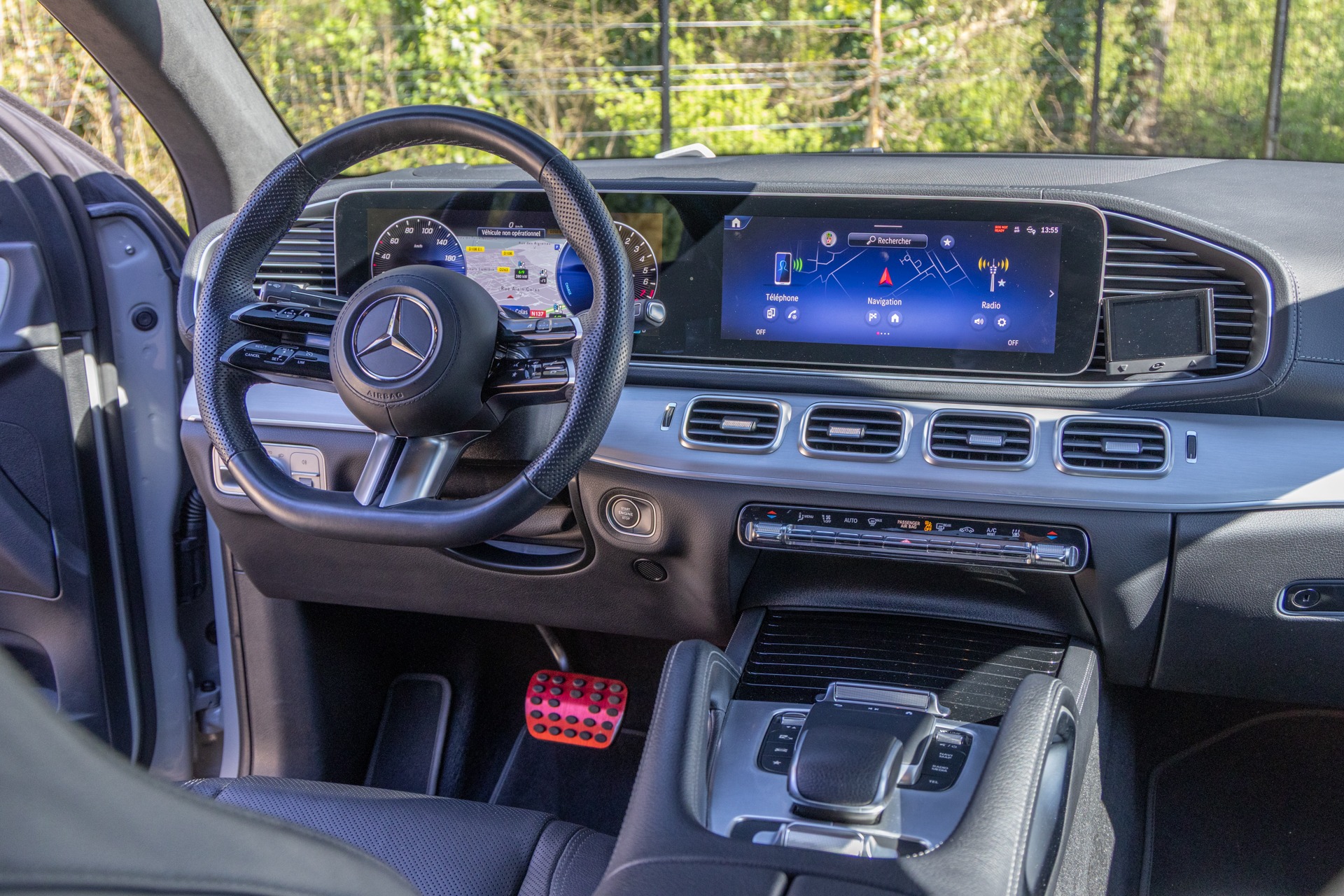 Tableau de bord – AMG – GLE AMG – 2019 – Noir Profond – 22 900 km – 252 ch – 4 cyclindres turbo – Transmission : Automatique – Origine France – Privaty Cars – Véhicules de sport et de luxe d’occasion près de Poitiers