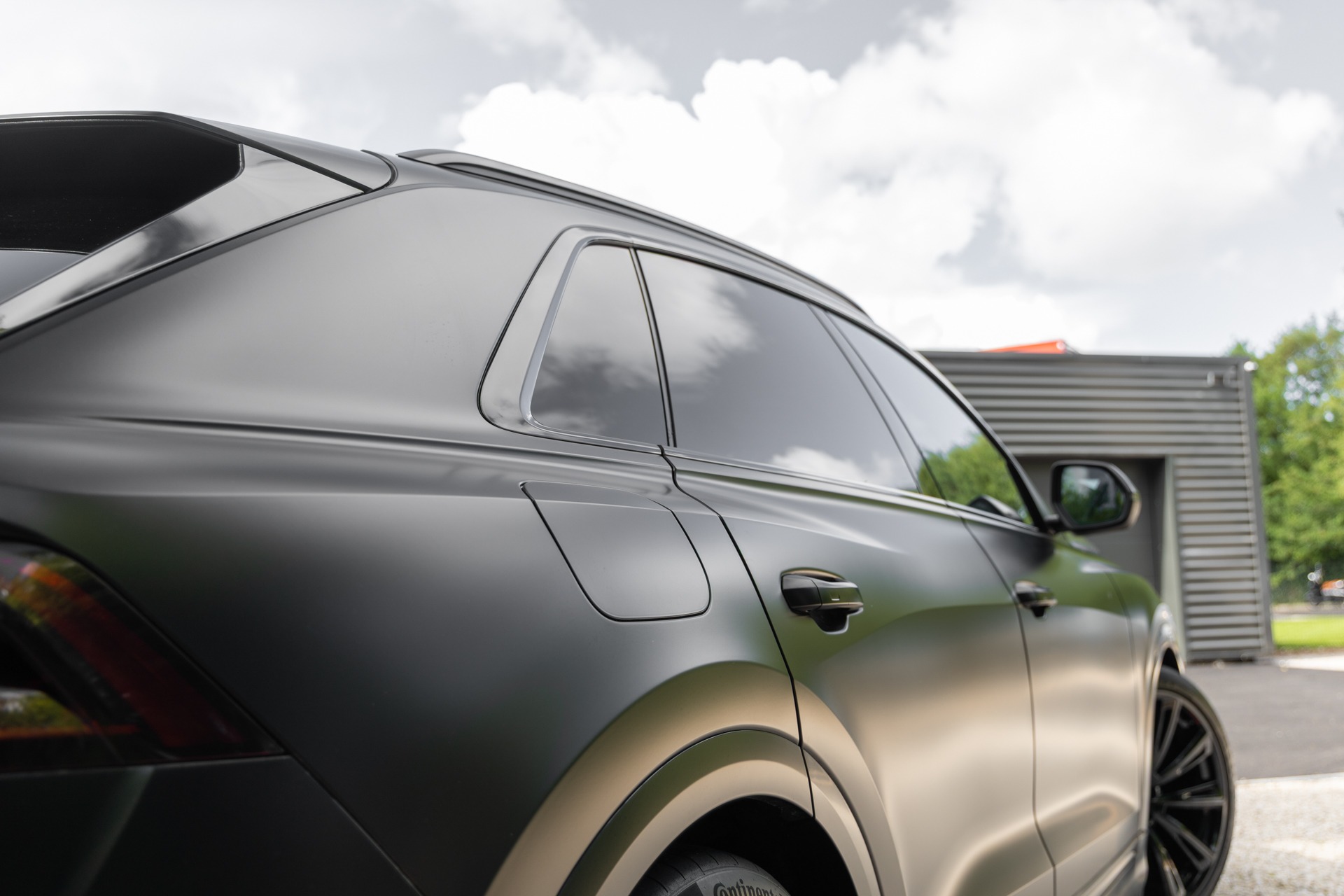 Carrosserie – AUDI – SQ8 – 2021 – Noir Mythic Mat – 48 900 km – 507 ch – V8 TFSI – Transmission : Automatique – Origine France – Privaty Cars – Courtage automobile AUDI dans l’Ouest de la France