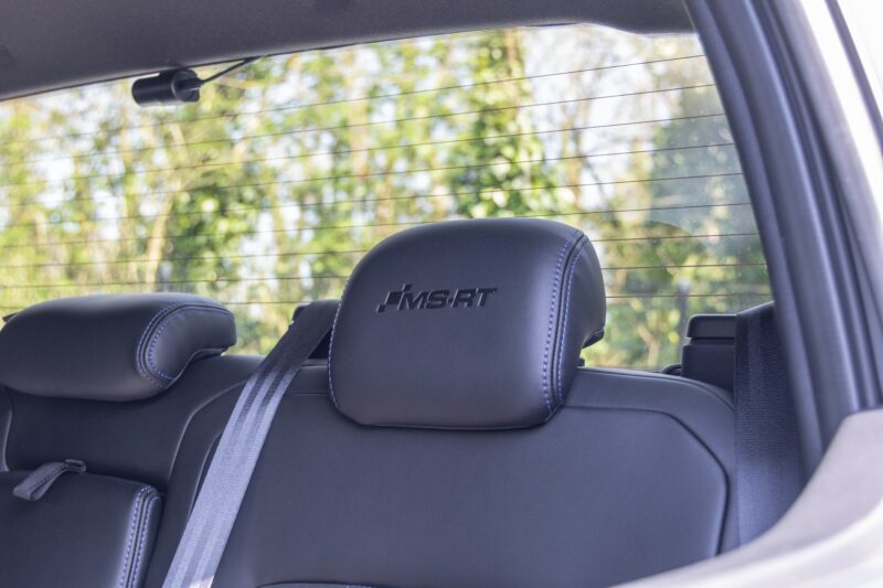 Sièges arrière en cuir – FORD – Ranger MS-RT – 2019 – Noir Profond – 22 900 km – 252 ch – 4 cyclindres turbo – Transmission : Automatique – Origine France – Privaty Cars – Expert des modèles FORD dans l’Ouest de la France