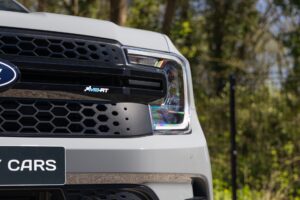À vendre – FORD – Ranger MS-RT – 2019 – Noir Profond – 22 900 km – 252 ch – 4 cyclindres turbo – Transmission : Automatique – Vue principale – Origine France – Privaty Cars – Expertise et vente de modèles Super Sport en Nouvelle-Aquitaine