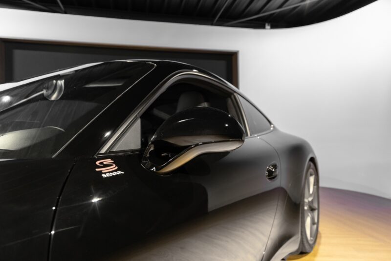 Rétroviseur avec éclairage intégré – PORSCHE – 911 991 CARRERA S – 2015 – Noir – 97 900 km – 400 ch – Flat 6 Atmo – Transmission : Sequentielle – Origine France – Privaty Cars – Recherche de supercars hors marché à 2 heures de Paris en TGV