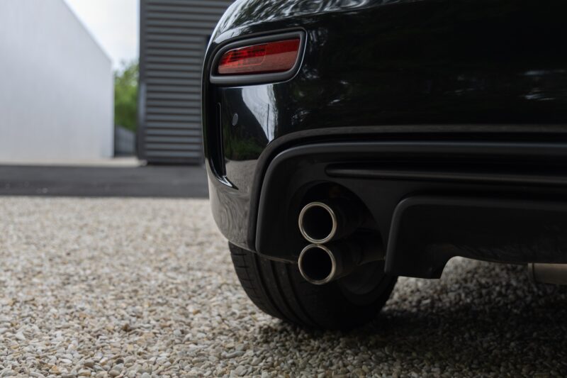 Moteur – ABARTH – 695C Turismo – 2023 – Noir Scorpione – 12 900 km – 165 ch – 4 cyclindres en ligne turbo – Transmission : Manuelle – Origine France – Privaty Cars – Chasseur de voitures de sport sur mesure près de Poitiers