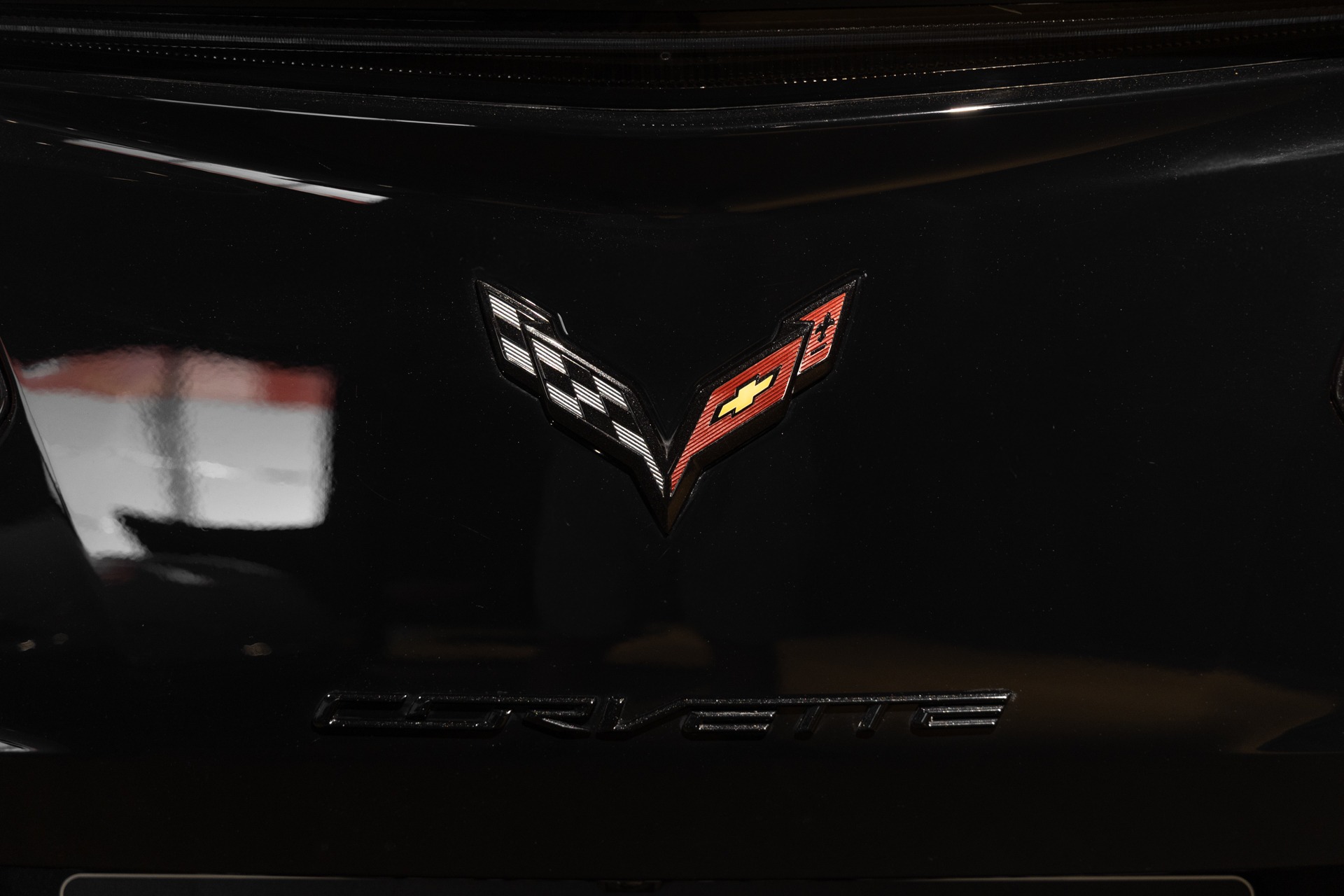 Carrosserie – CORVETTE – C7 Stingray 3LT – 2016 – Noir – 47 900 km – 466 ch – V8 atmo – Transmission : Sequentielle – Origine allemagne – Privaty Cars – Showroom de voitures de sport haut de gamme à 2 heures de Paris en TGV