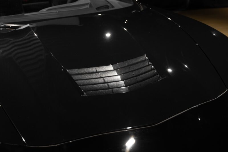 Carrosserie – CORVETTE – C7 Stingray 3LT – 2016 – Noir – 47 900 km – 466 ch – V8 atmo – Transmission : Sequentielle – Origine allemagne – Privaty Cars – Reprise cash de voitures de luxe sans obligation d’achat dans l’Ouest de la France