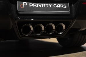 Sortie d'échappement quadruple chromée – CORVETTE – C7 Stingray 3LT – 2016 – Noir – 47 900 km – 466 ch – V8 atmo – Transmission : Sequentielle – Origine allemagne – Privaty Cars – Spécialiste des voitures de luxe d’occasion entre Bordeaux et Nantes
