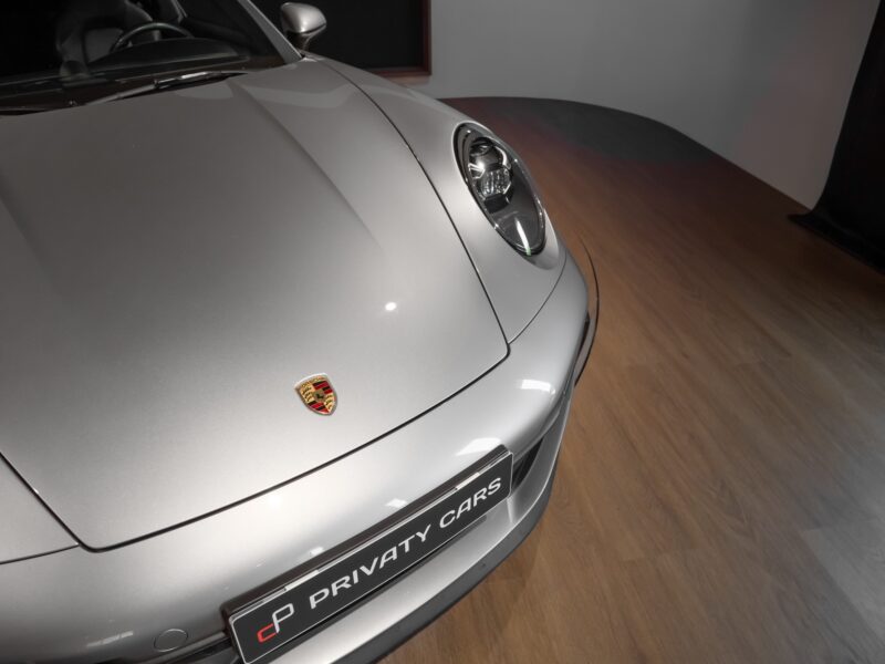 À vendre – PORSCHE – 911 991.1 CARRERA 4S – 2019 – Gris Argent GT – 69 500 km – 450 ch – Flat 6 Atmo – Transmission : Automatique – Vue principale – Origine Allemagne – Privaty Cars – Rachat cash de voitures PORSCHE en Nouvelle-Aquitaine