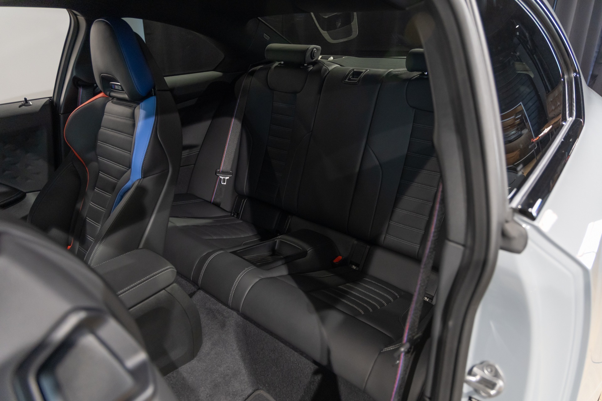 Sièges – BMW – M2 G87 – 2023 – Brooklyngrau métalissé – 13 900 km – 460 ch – 6 en ligne bi-turbo – Transmission : Automatique – Origine France – Privaty Cars – Dépôt-vente de véhicules BMW proche de Nantes