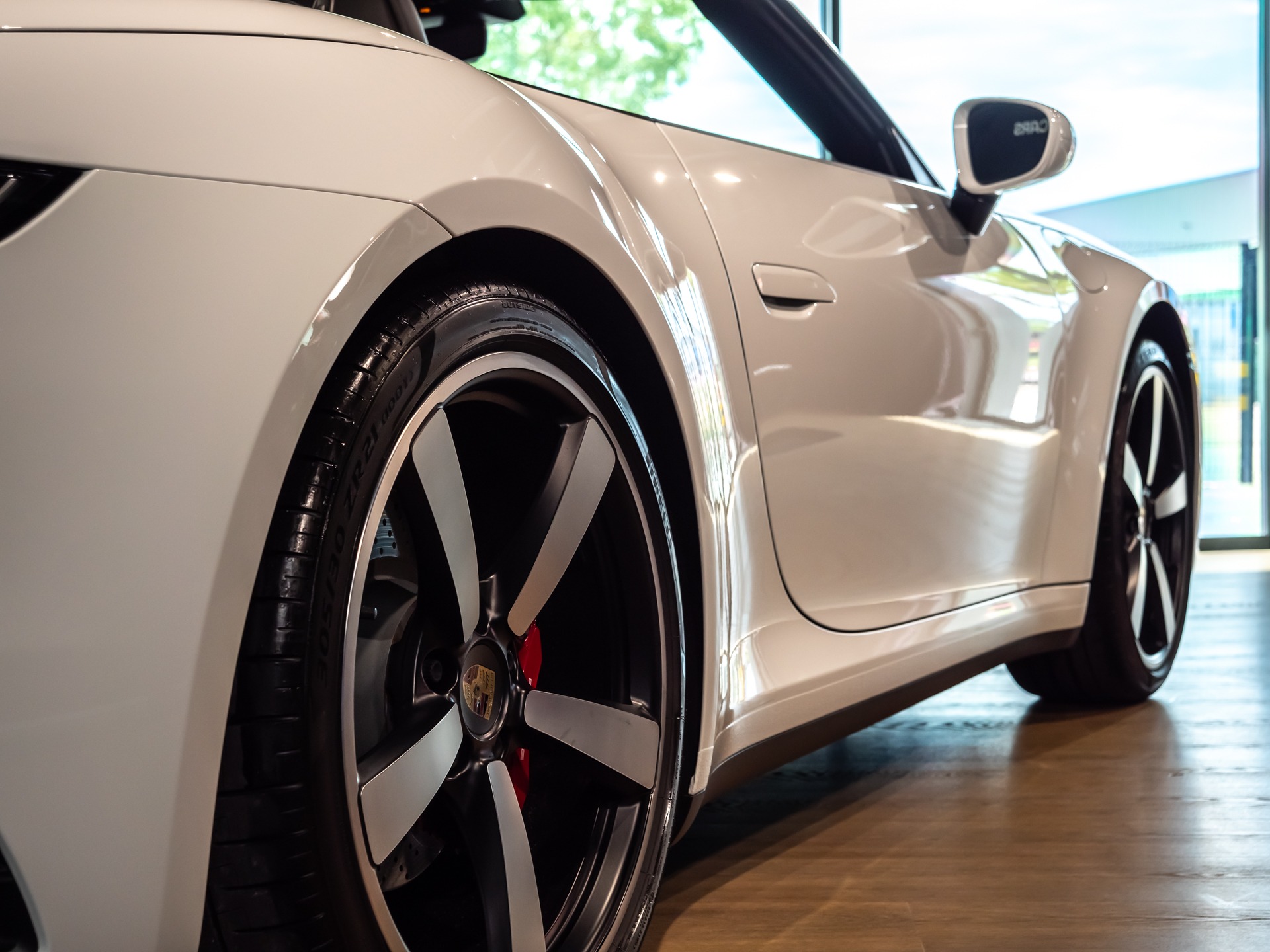 Carrosserie – PORSCHE – 911 992.1 S Cabriolet – 2020 – Blanc – 16 900 km – 450 ch – Flat 6 bi-turbo – Transmission : séquentielle – Origine Allemagne – Privaty Cars – Mandat de vente pour automobiles de luxe dans l’Ouest de la France