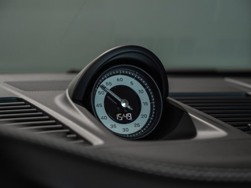 Tableau de bord – PORSCHE – 911 992.1 S Cabriolet – 2020 – Blanc – 16 900 km – 450 ch – Flat 6 bi-turbo – Transmission : séquentielle – Origine Allemagne – Privaty Cars – Expert des modèles PORSCHE proche de Nantes