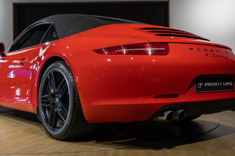 Carrosserie – PORSCHE – Porsche 911 991 Carrera S – 2012 – Rouge Carmin – 75 900 km – 400 ch – FLAT 6 Atmo – Transmission : Sequentielle – Origine France – Privaty Cars – Véhicules de sport et de luxe d’occasion proche de Nantes