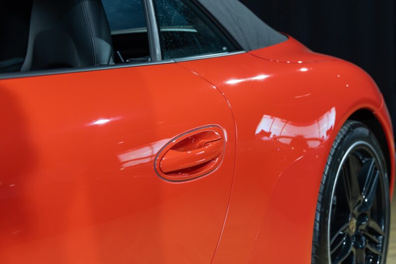 Carrosserie – PORSCHE – Porsche 911 991 Carrera S – 2012 – Rouge Carmin – 75 900 km – 400 ch – FLAT 6 Atmo – Transmission : Sequentielle – Origine France – Privaty Cars – Rachat express de supercars et hypercars proche de Nantes